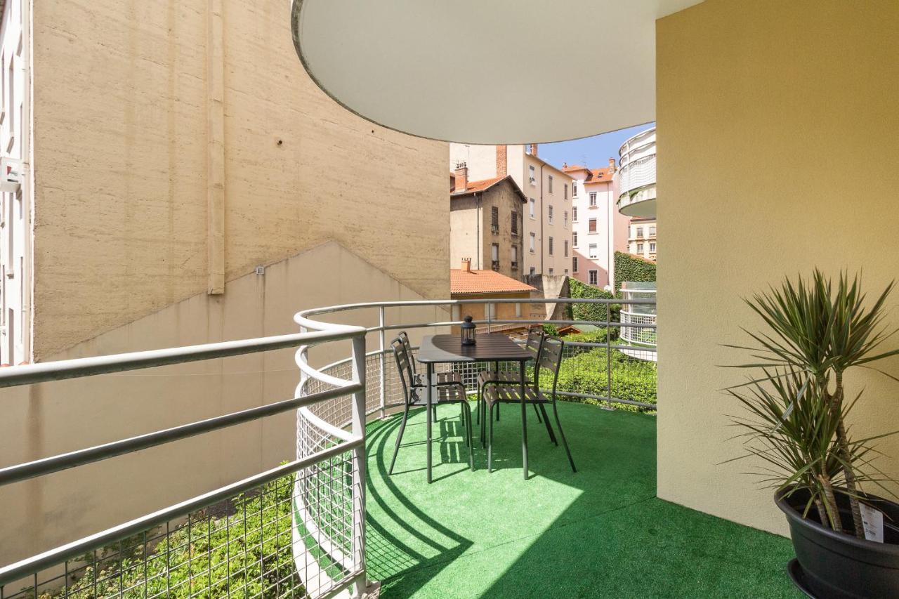 Nice Apartment With Parking Balcon Casa Lyon Villeurbanne Exterior foto